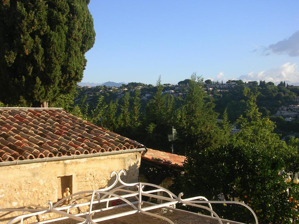 Chambres D'Hotes Les Terrasses Du Soleil Cagnes-sur-Mer Exterior photo