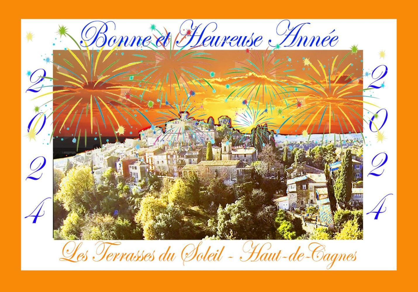Chambres D'Hotes Les Terrasses Du Soleil Cagnes-sur-Mer Exterior photo