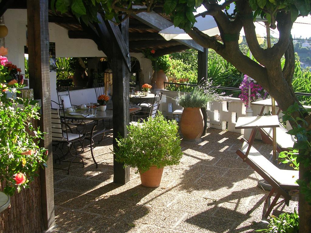 Chambres D'Hotes Les Terrasses Du Soleil Cagnes-sur-Mer Exterior photo