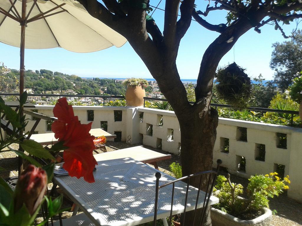 Chambres D'Hotes Les Terrasses Du Soleil Cagnes-sur-Mer Exterior photo