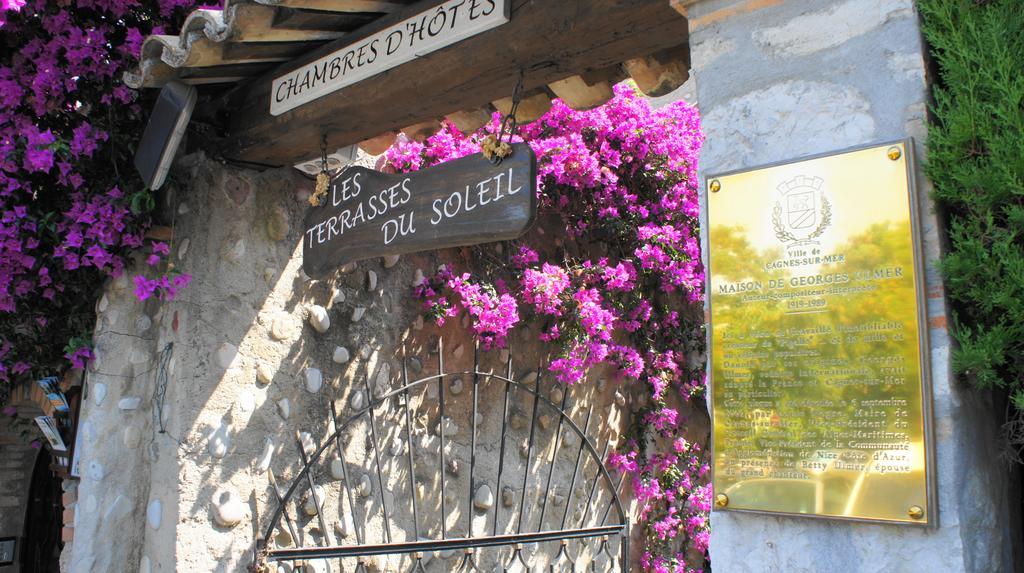 Chambres D'Hotes Les Terrasses Du Soleil Cagnes-sur-Mer Exterior photo